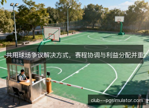 共用球场争议解决方式,赛程协调与利益分配并重 共用球场争议解决方式,赛程协调与利益分配并重